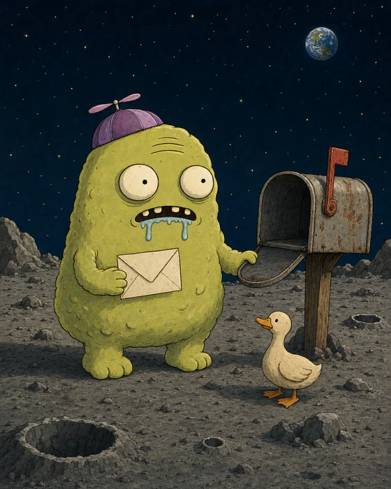 mail time